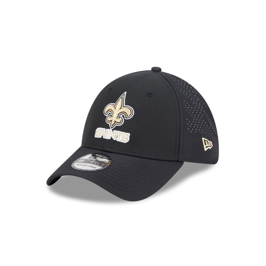 New Orleans Saints Team Classic 39THIRTY Stretch Fit Hat