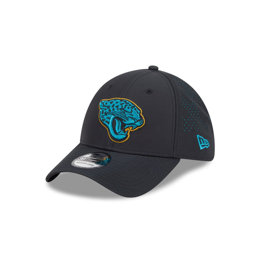 Jacksonville Jaguars Black On Black 59FIFTY Fitted Hat