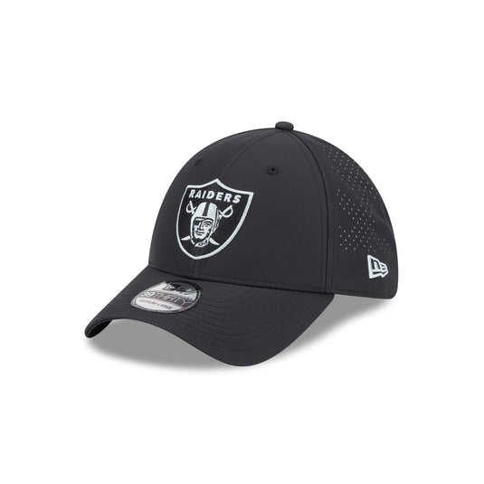 Las Vegas Raiders Team Classic 39THIRTY Stretch Fit Hat