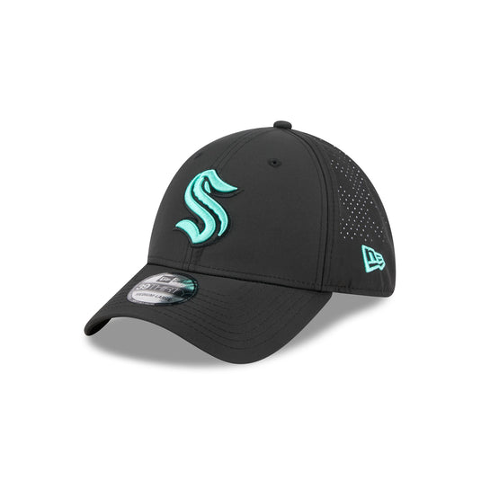 New Era Golf Gray 39THIRTY Stretch Fit Hat