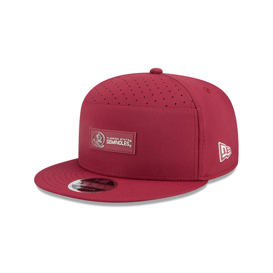 Florida State Seminoles Black 9FIFTY Snapback Hat