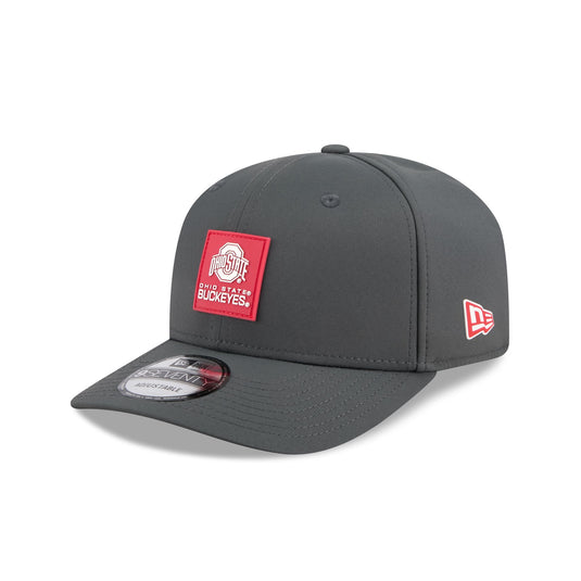 Ohio State Buckeyes Optic White 9SEVENTY Stretch-Snap Hat