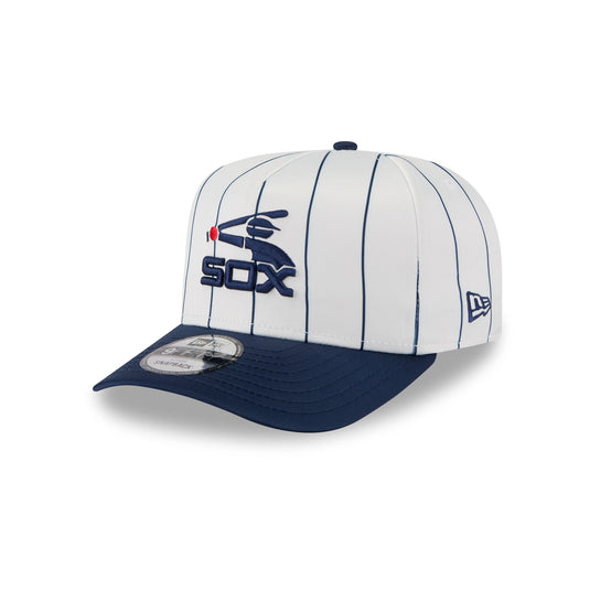 Chicago White Sox Linen 9FORTY M-Crown Snapback Hat