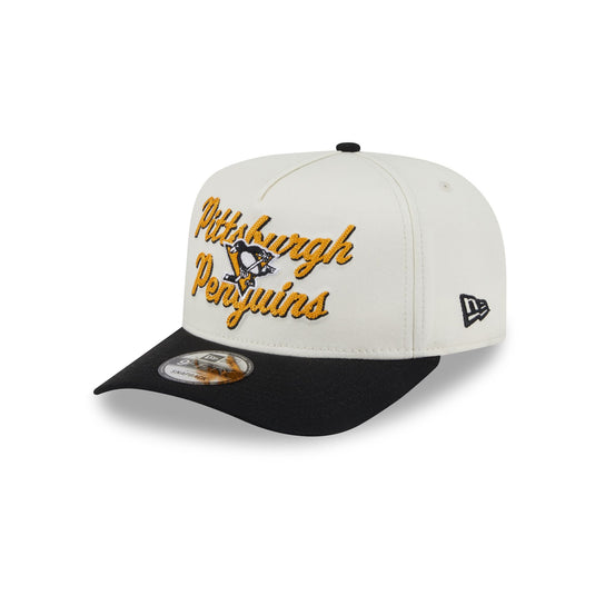 Pittsburgh Penguins Team 9FORTY A-Frame Snapback Hat