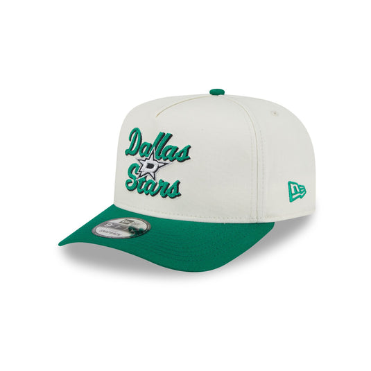 Dallas Stars Team 9FIFTY A-Frame Snapback Hat