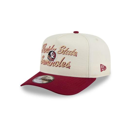 Florida State Seminoles Black 9FIFTY Snapback Hat