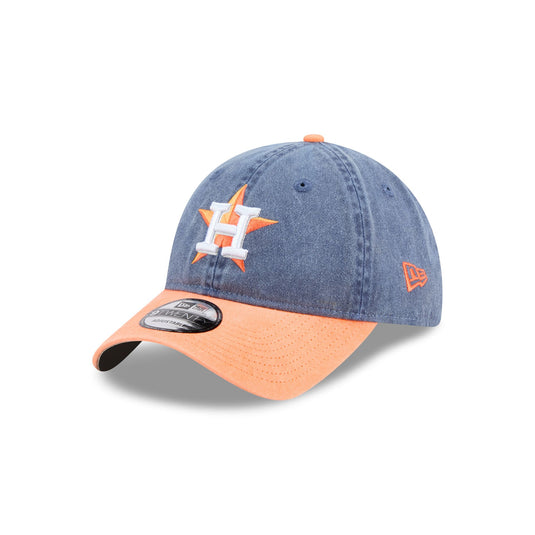 Houston Astros White 9TWENTY Adjustable Hat