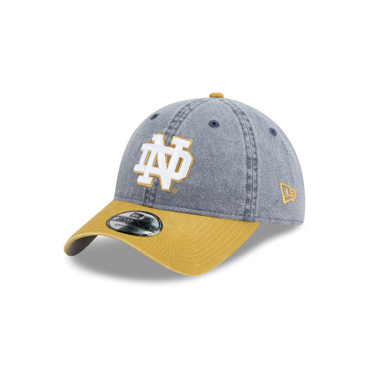 Notre Dame Fighting Irish Wordmark 9TWENTY Adjustable Hat
