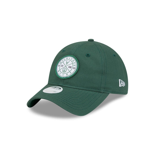 Milwaukee Bucks White 9TWENTY Adjustable Hat