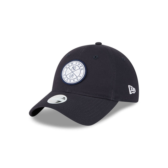 New York Yankees Linen 9FORTY M-Crown Snapback Hat