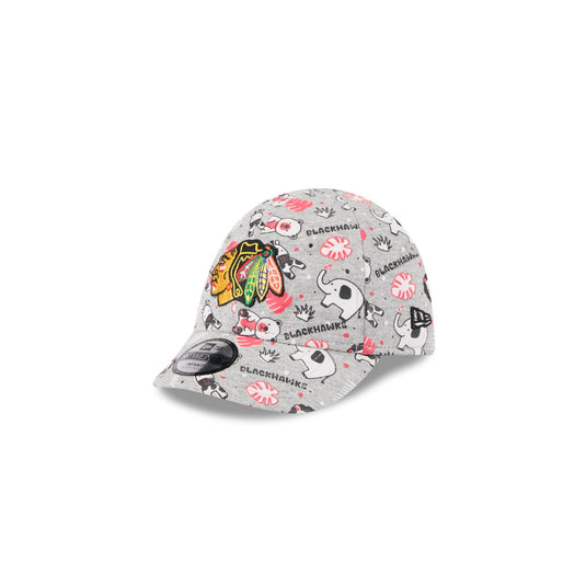 Chicago Blackhawks Team 9TWENTY Adjustable Hat