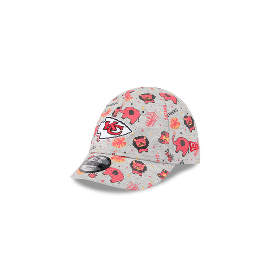 Kansas City Chiefs Black 9TWENTY Adjustable Hat