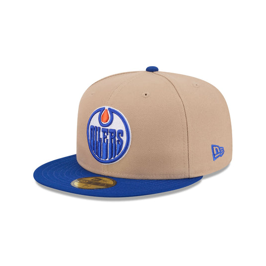 Edmonton Oilers Team 59FIFTY Fitted Hat