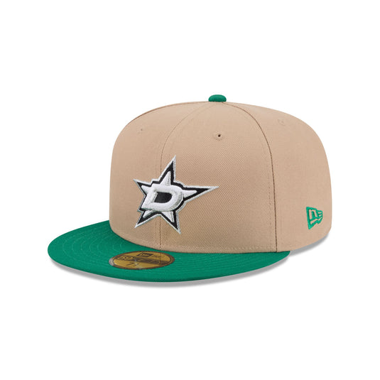 Dallas Stars NHL Pack Low Profile 59FIFTY Fitted Hat
