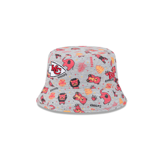 Kansas City Chiefs Kids Bucket Hat