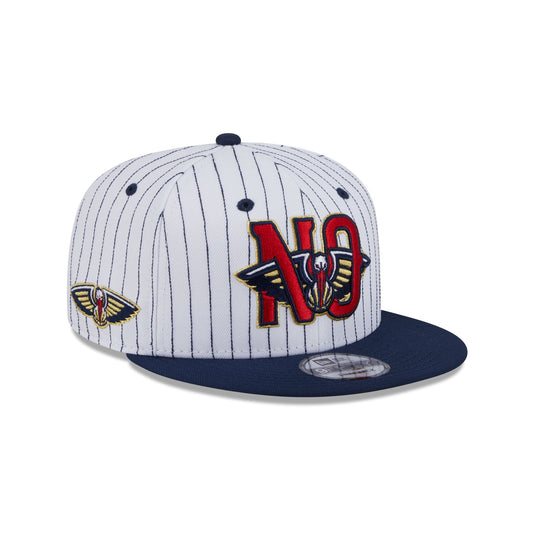 New Orleans Pelicans 2025 Statement Edition 59FIFTY Fitted Hat