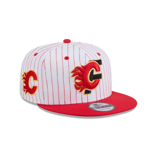 Calgary Flames Red 9FIFTY Snapback Hat