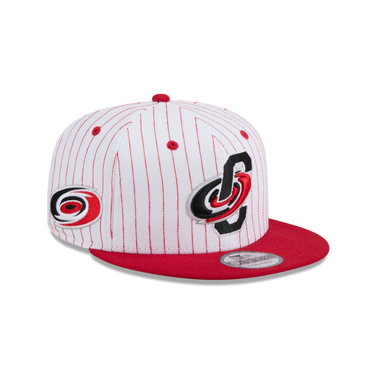 Carolina Hurricanes Red 9FIFTY Snapback Hat