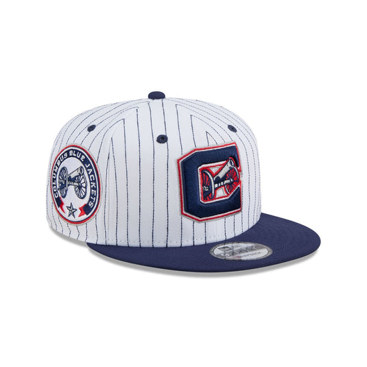 Columbus Blue Jackets Navy 9FIFTY Snapback Hat