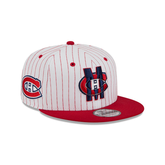 Montreal Canadiens Navy 9FIFTY Snapback Hat
