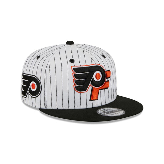 Philadelphia Flyers Black 9FIFTY Snapback Hat