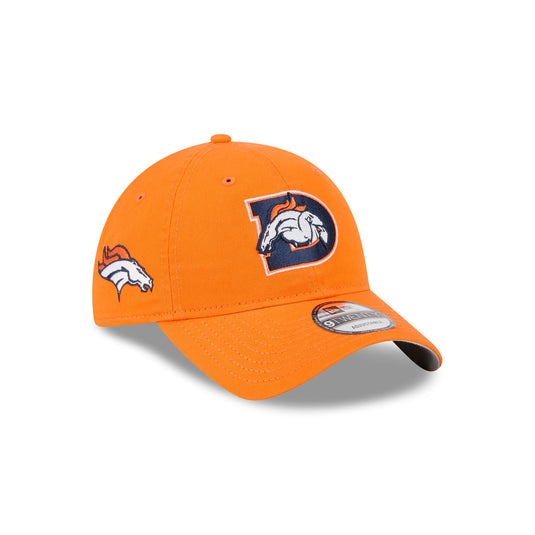 Denver Broncos The League Orange 9FORTY Adjustable Hat