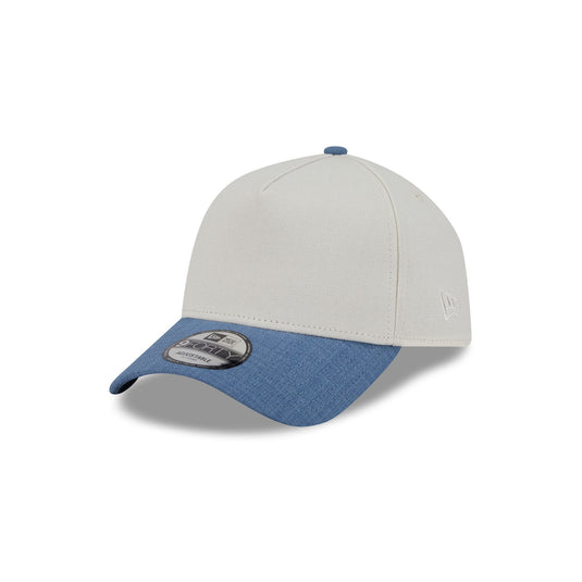New Era Cap Pink Acid Wash 9FORTY A-Frame Snapback Hat