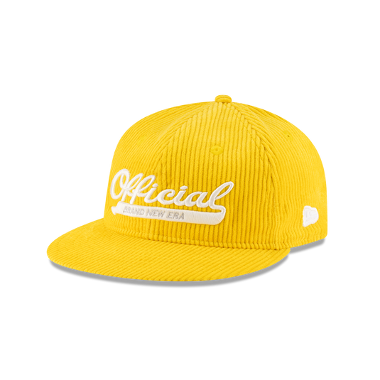 New Era Cap Top Cheddar Golfer Hat