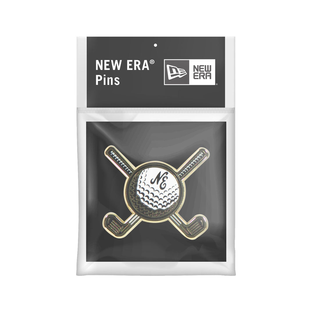 New Era Cap Golf Ball Guy Pin