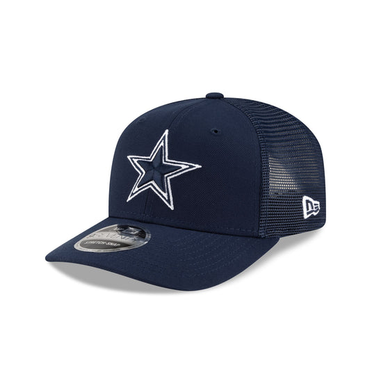 Dallas Cowboys Camo 9SEVENTY Trucker Stretch-Snap Hat