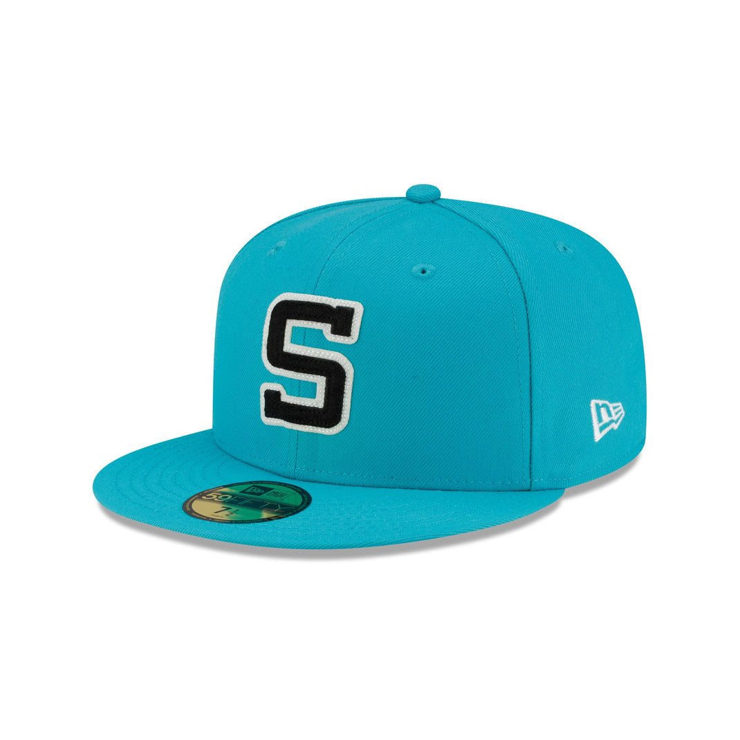 Carolina Panthers Black On Black 59FIFTY Fitted Hat