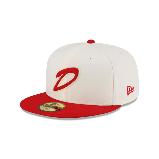 Diablos Rojos del México Red 59FIFTY Fitted Hat