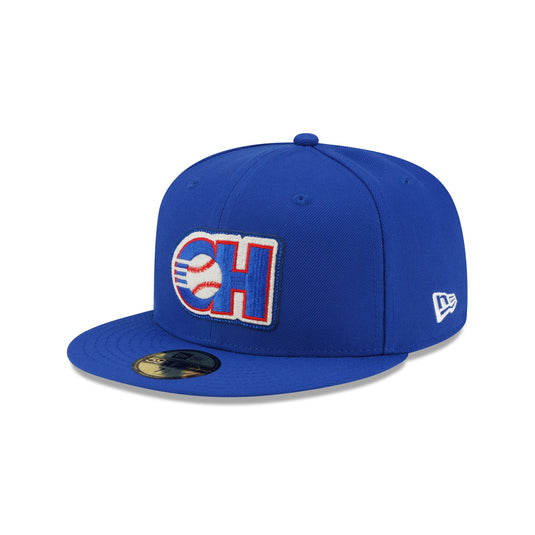 Charros de Jalisco Royal Blue 59FIFTY Fitted Hat
