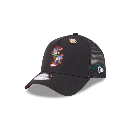 Colorado Rockies Mini Mascot 9TWENTY Adjustable Hat