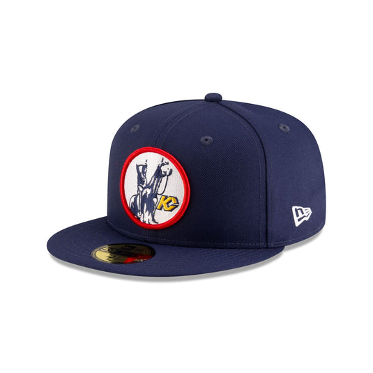 New York Mets Boho Wool Retro Crown 59FIFTY Fitted Hat
