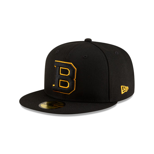 Boston Bruins NHL Pack Low Profile 59FIFTY Fitted Hat