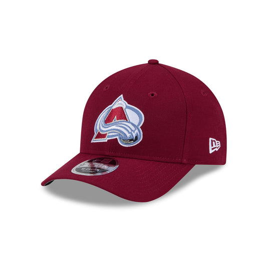 Colorado Avalanche Linen 9FORTY M-Crown Snapback Hat