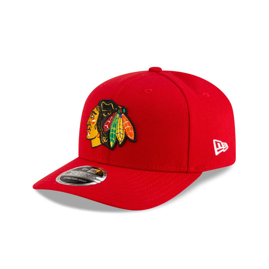 Chicago Blackhawks Red Team 9SEVENTY Trucker Hat