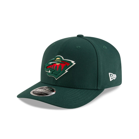 Minnesota Wild 9SEVENTY Stretch-Snap Hat