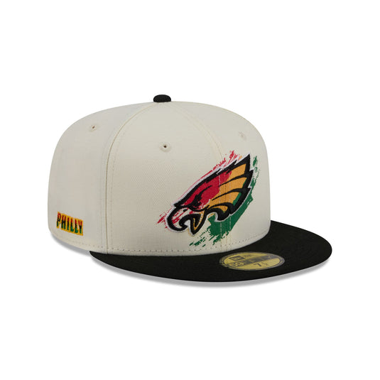 Philadelphia Eagles Basic 59FIFTY Fitted Hat