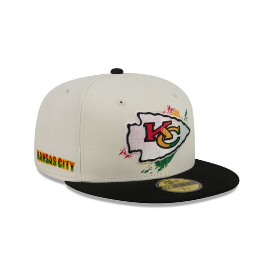 Kansas City Royals Mini Mascot 59FIFTY Fitted Hat