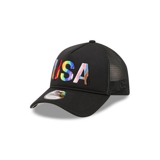 Paris Saint-Germain Plaid 9FORTY Adjustable Hat