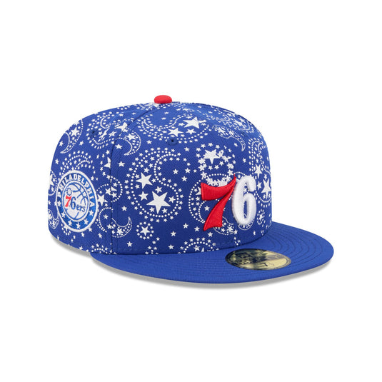 Philadelphia 76ers 2025 Statement Edition 59FIFTY Fitted Hat