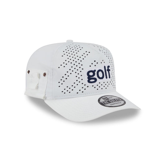 New Era Golf Black Golfer Hat