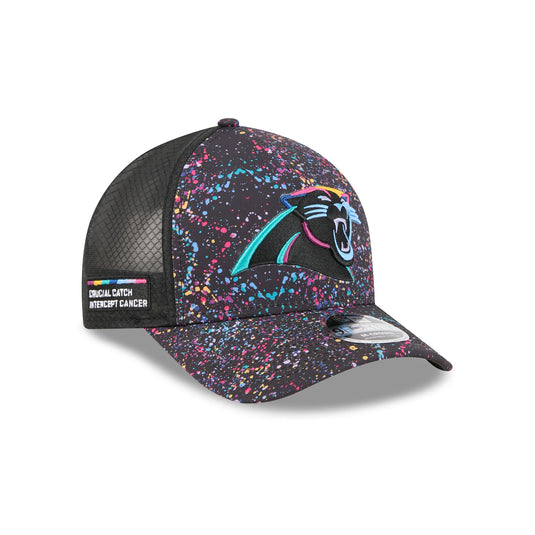 Charlotte FC Team 9FORTY A-Frame Snapback Hat
