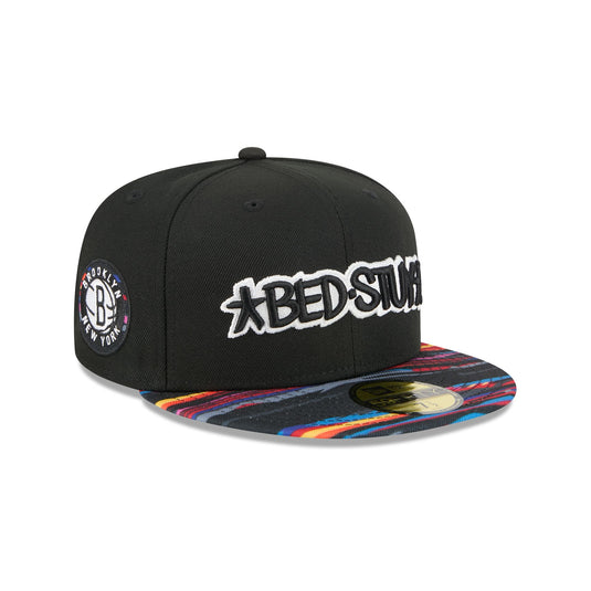 Brooklyn Nets 2025 Statement Edition 59FIFTY Fitted Hat
