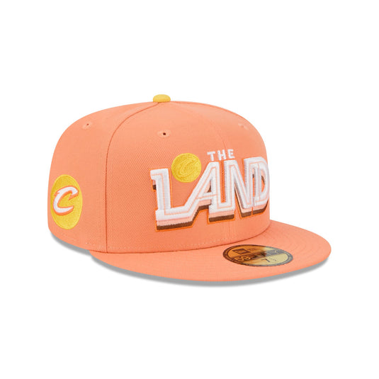 Cleveland Cavaliers 2025 Statement Edition 59FIFTY Fitted Hat