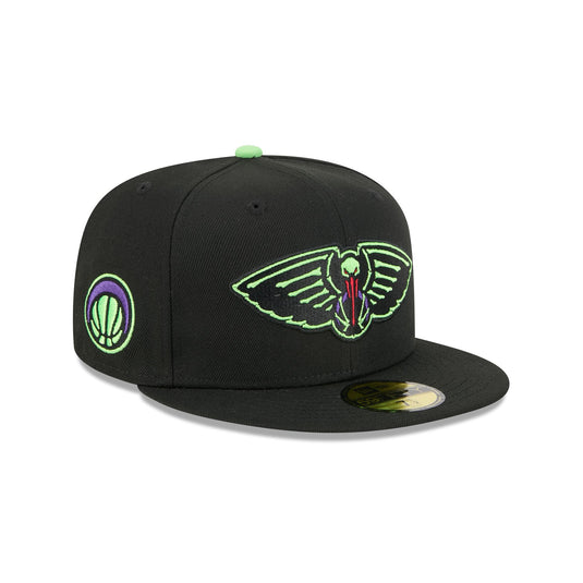 New Orleans Pelicans 2025 Statement Edition 59FIFTY Fitted Hat