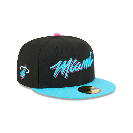 Inter Miami Basic Crest 59FIFTY Fitted Hat