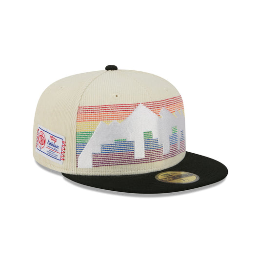 Chicago Bears Black On Black 59FIFTY Fitted Hat